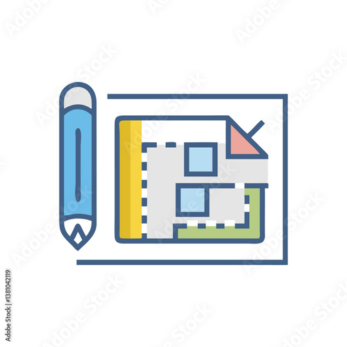  Advanced Renovation Plan Icon Design