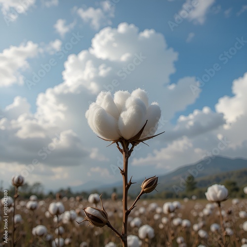 Cotton Field with Blooming Cotton Plants
 * Cotton Plant in a Field with Cloudy Sky
 * Close-up of Cotton Flower in a Field
 * Cotton Field Landscape with Blue Sky
Focusing on the Visual Appeal:
 * Wh