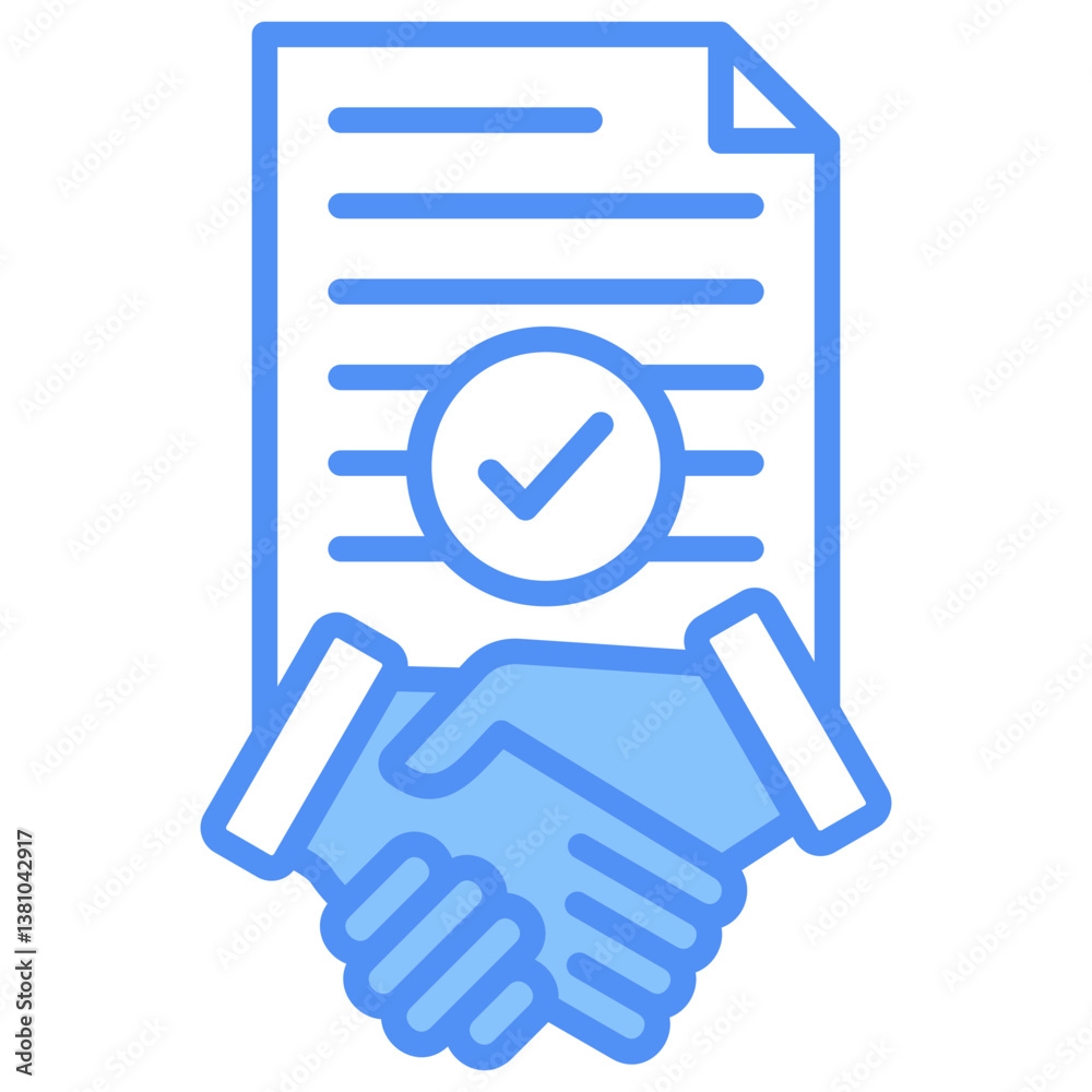 Contract Icon