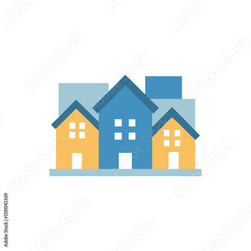  Advanced Residential Area Icon Design