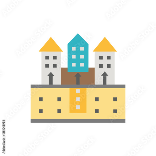  Icon of Lot Development for Housing