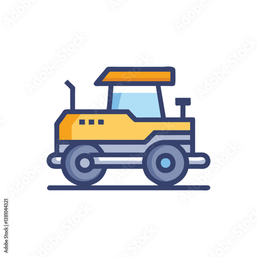  Versatile Icon for Road Pavers