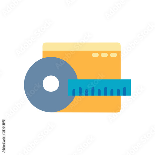  Tape Measure Icon for Accurate Measurements
