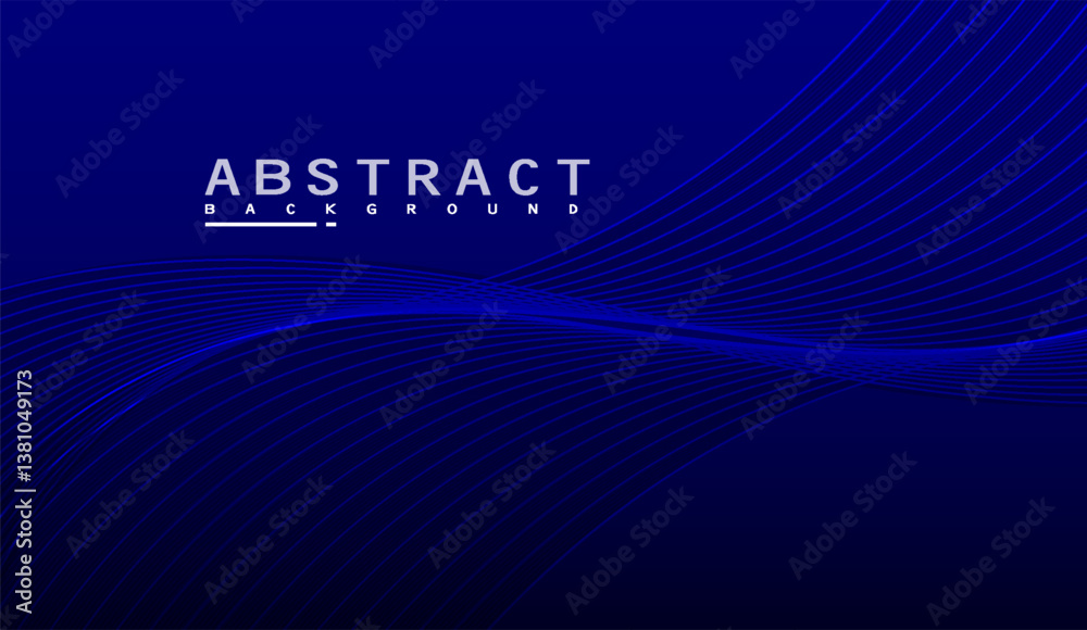 Deep Blue Gradient Abstract Waveforms Background with Dynamic Flowing Lines and Subtle Light Play, Suitable for Tech and Design Concepts emphasizing Smoothness and Sophistication Deep Blue Gradient Abstract Waveforms Background with Dynamic Flowing Lines and Subtle Light Play, Suitable for Tech and Design Concepts emphasizing Smoothness and Sophistication