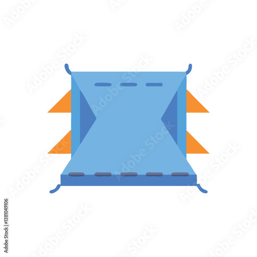  Tarpaulin Icon for Covering Materials