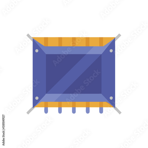  Tarpaulin Icon for Weather Resistance