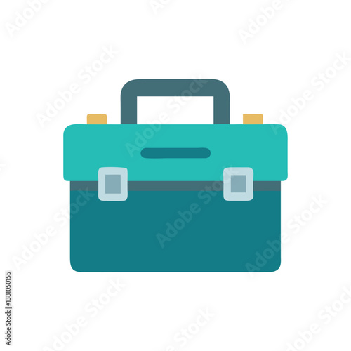  Toolbox Icon for Construction and Repair