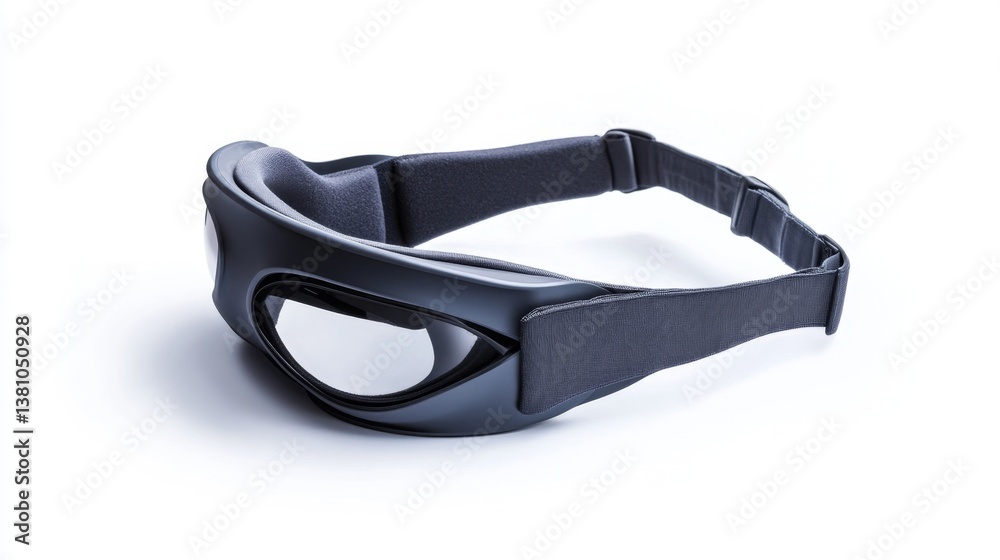 Innovative eye-wear technology for enhanced viewing experience studio setting product photography minimalist perspective focus Innovative eye-wear technology for enhanced viewing experience studio setting product photography minimalist perspective focus