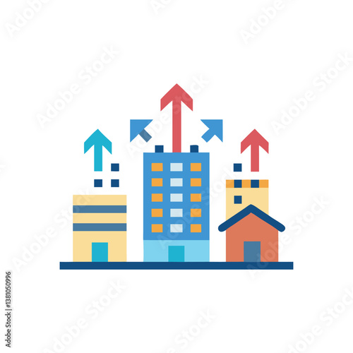  Versatile Icon for Urban Expansion