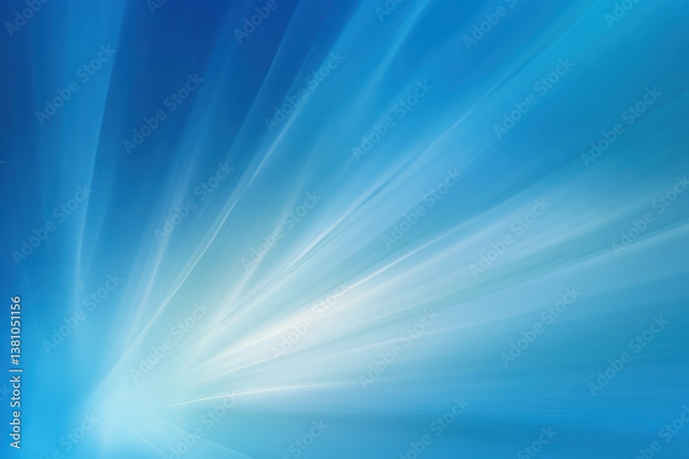 Bright blue abstract background with radiating light effects creating a vibrant atmosphere Bright blue abstract background with radiating light effects creating a vibrant atmosphere