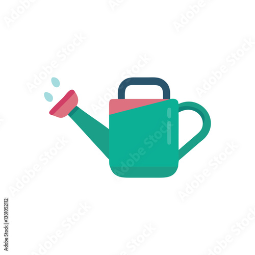  Watering Can Icon for Gardening