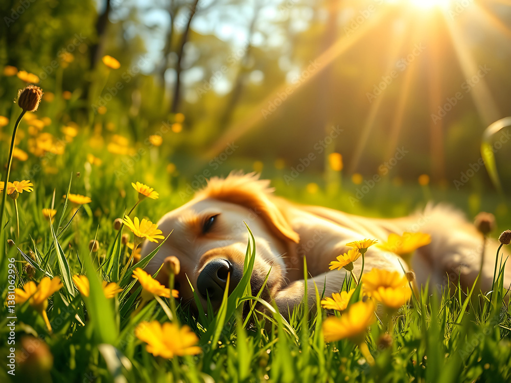 Moments paisibles en pleine nature