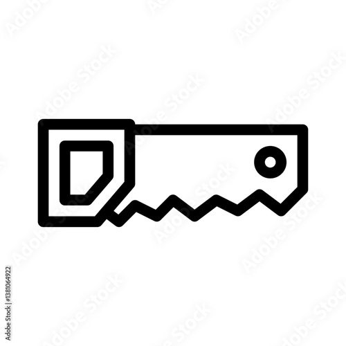 workshop line icon