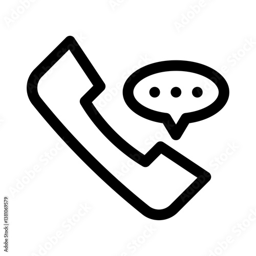 phone line icon