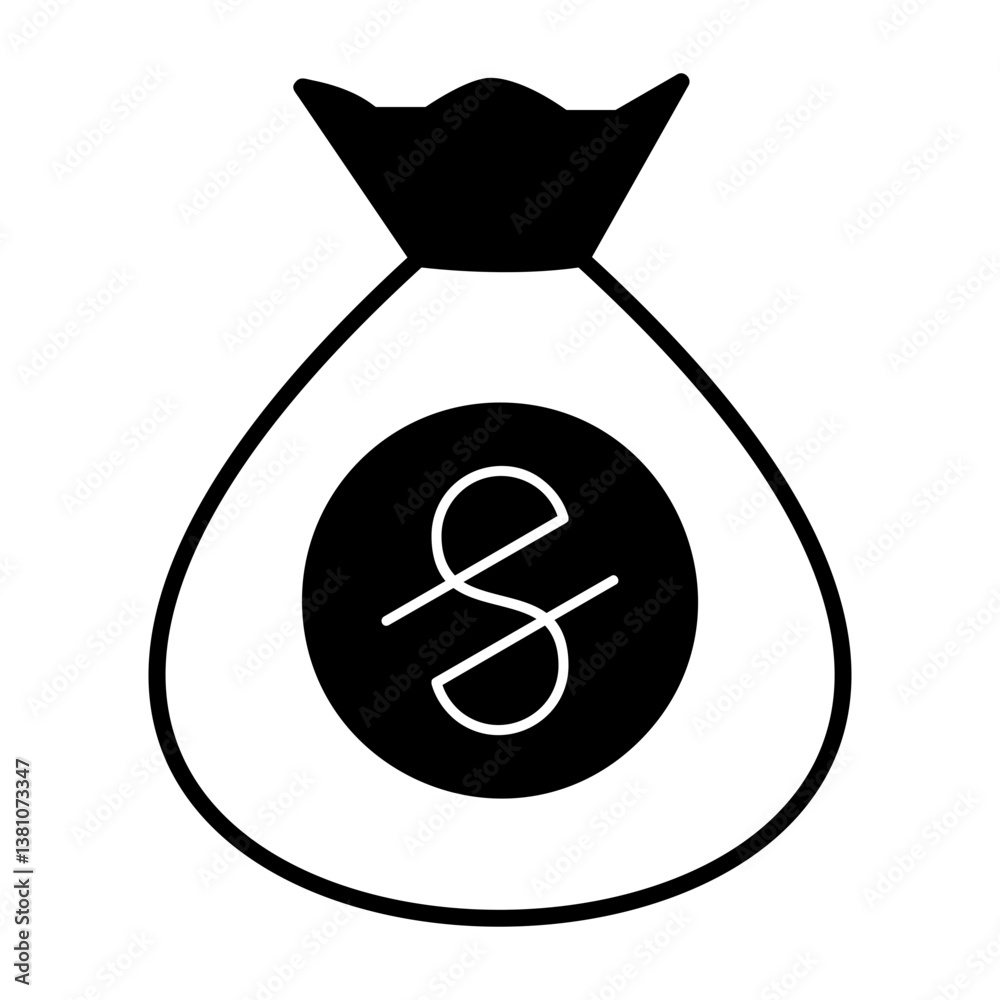 Uzbekistani Som Note Icon