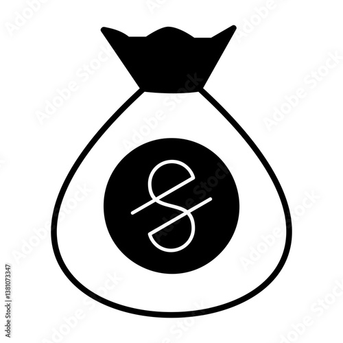 Uzbekistani Som Note Icon