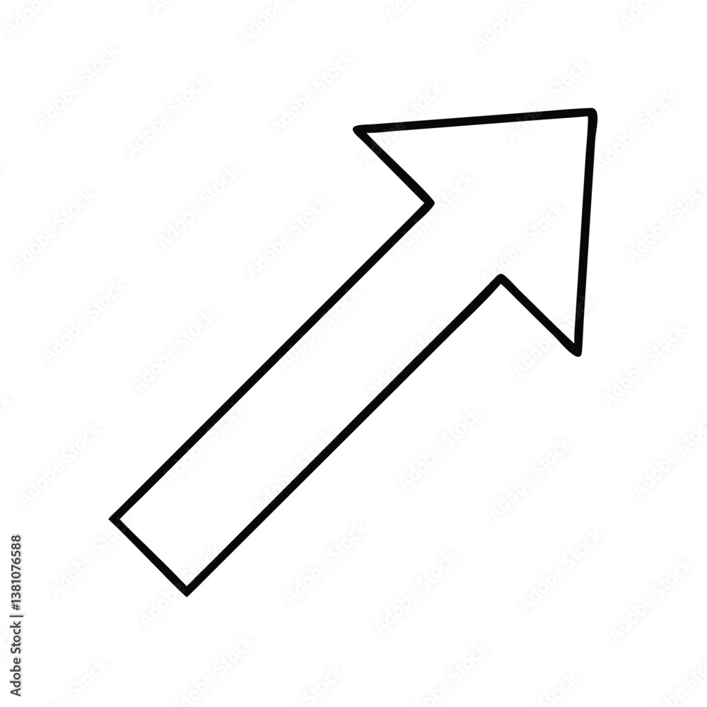 Arrow icon representing direction and navigation in various contexts
Arrow icon representing direction and navigation in various contexts