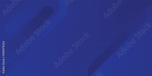 Abstract blue background with glowing geometric lines. Modern blue gradient square shape design. Futuristic technology concept. Suit for brochure, corporate, website, poster, banner, cover modern