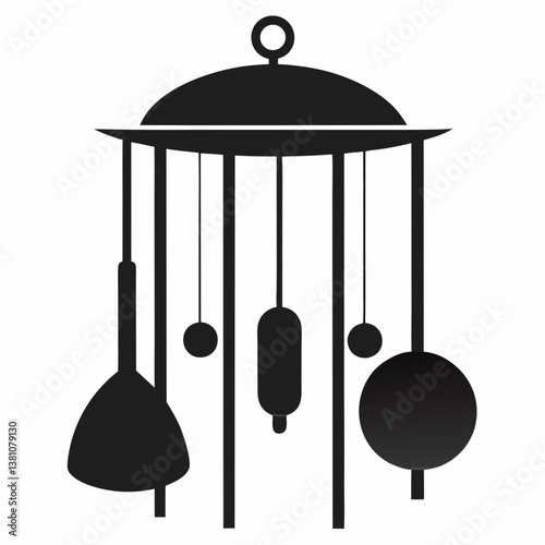set of kitchen utensils