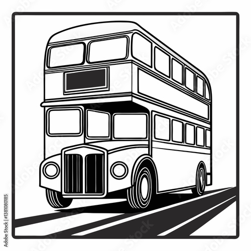 double decker bus