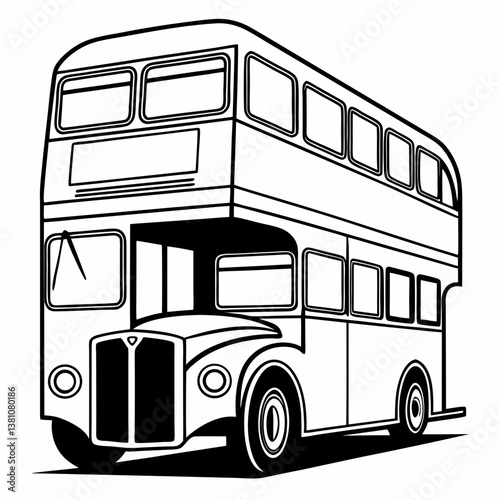 double decker bus