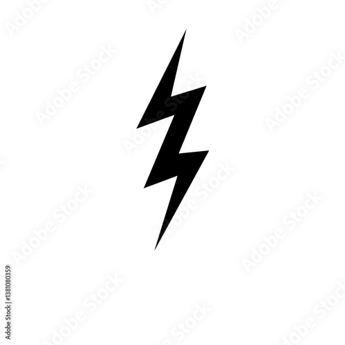 lightning bolt silhouette Free Download lightning bolt silhouette - GFXLoad
