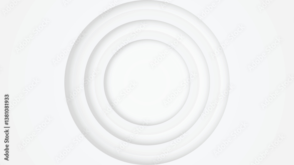 Abstract White Circle Layers Background. Line decorative layers abstract design vector. gray and white color technology concept background. abstract template design Pattern texture concept. Abstract White Circle Layers Background. Line decorative layers abstract design vector. gray and white color technology concept background. abstract template design Pattern texture concept.