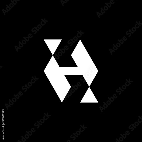 Free Download letter H logo - GFXLoad