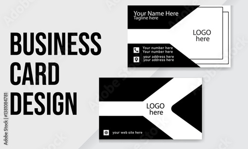 Creative, Modern Business Card Design.
