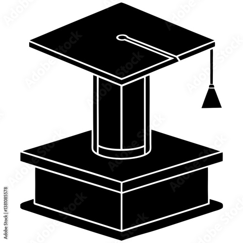graduation cap icon