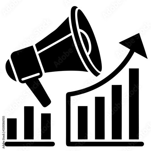 megaphone news icon