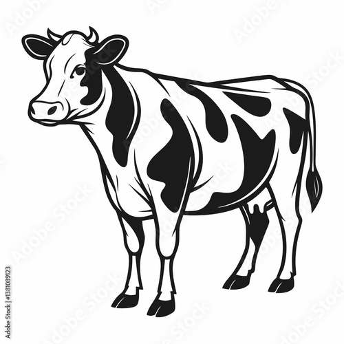 cow vector illustration