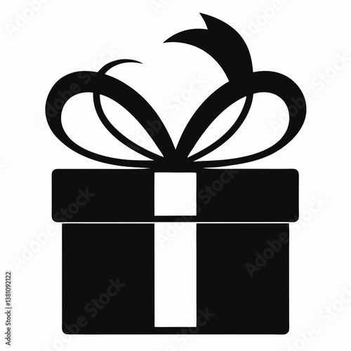 gift box with ribbon