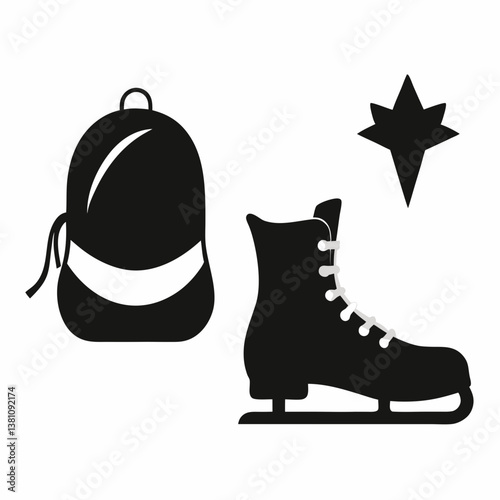 illustration of a boot