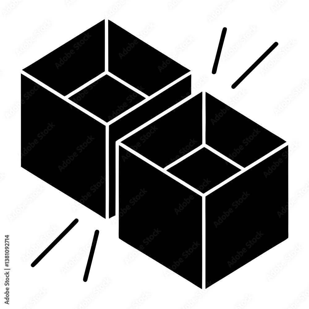 abstract cube background abstract cube background