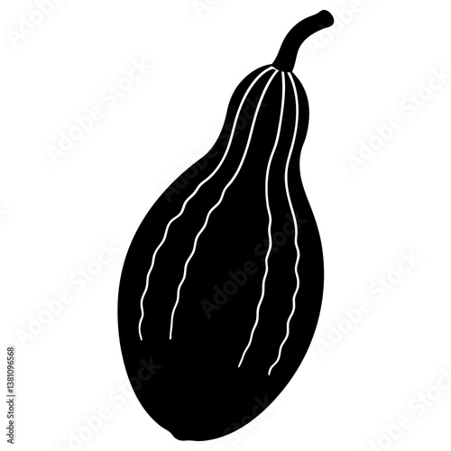 pear on a white background