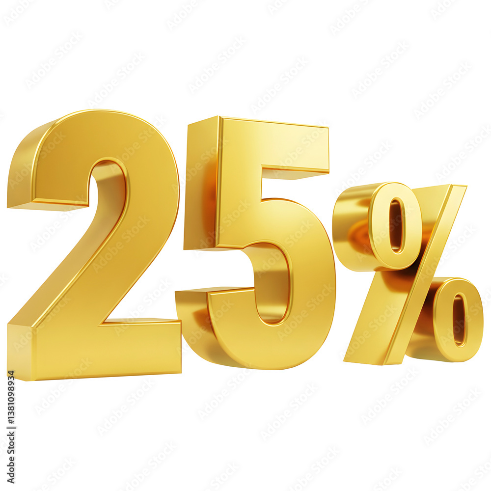 3d gold text with numbers 3d gold text with numbers