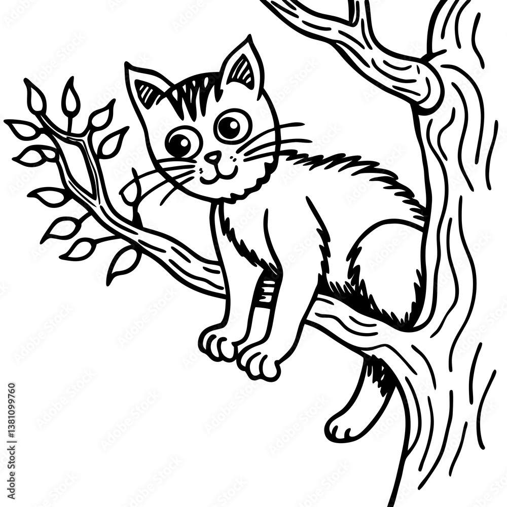 Obraz premium cat and mouse