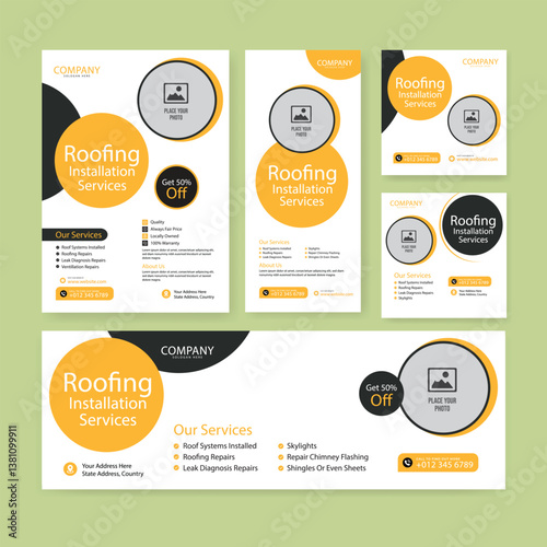 House construction company isometric vector web banner. Modern cottage store plan, villa rooms cross section interiors line art illustration. Architecture contracting service landing page template

