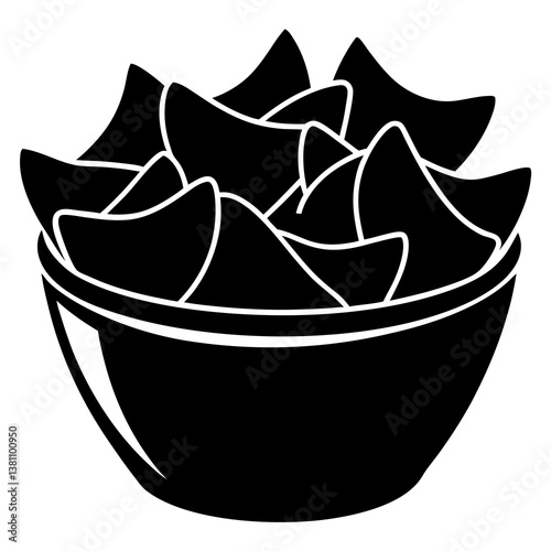 homemade cookies in a bowl