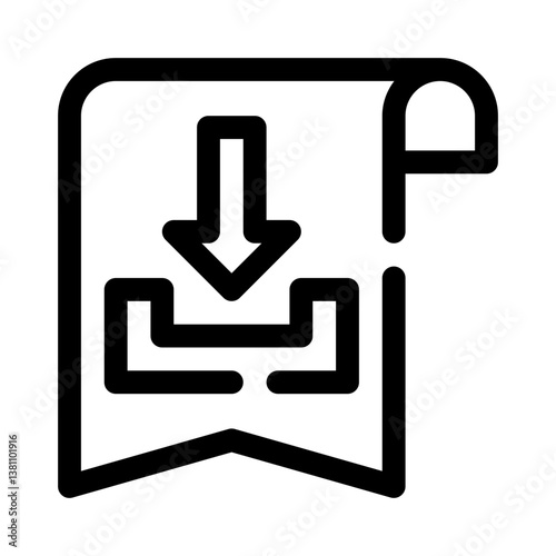 save line icon
