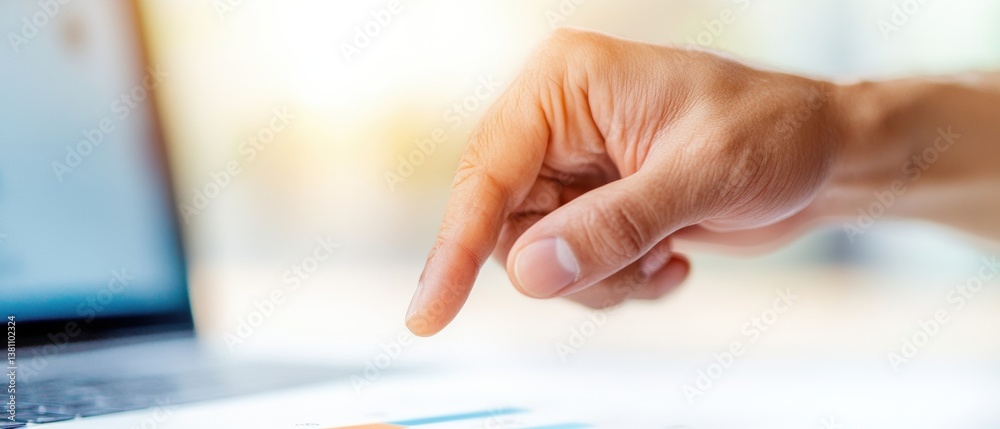 Digital Workflow Optimization Minimalist Close-Up of Professional Hand Navigating Tech Interface - Productivity Analytics for Modern Business Intelligence and Agile Project Management Digital Workflow Optimization Minimalist Close-Up of Professional Hand Navigating Tech Interface - Productivity Analytics for Modern Business Intelligence and Agile Project Management