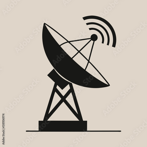 satellite dish icon