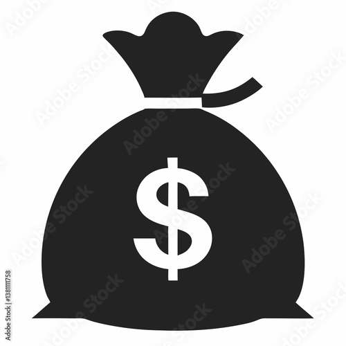bag with dollar