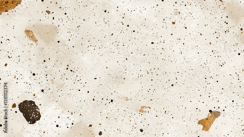 Unique abstract pattern with diverse speckles on a light background creates an eye-catching design for various applications Generative AI
