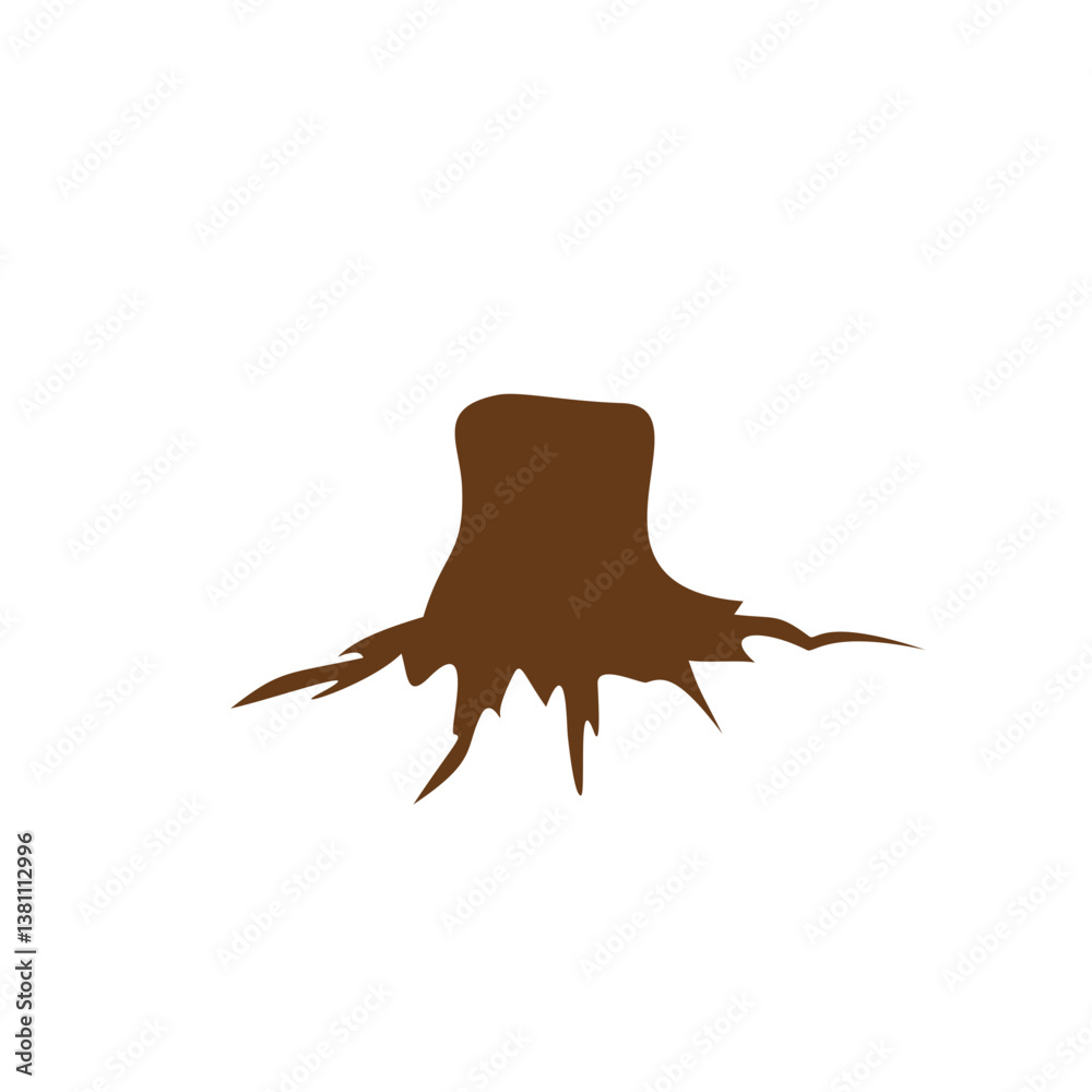 Obraz premium vector illustration of a tree