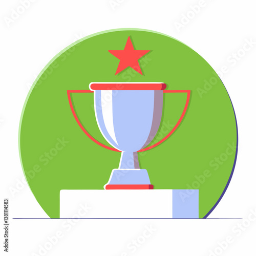 trophy cup icon
