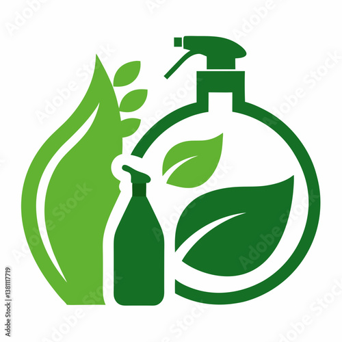 bottle of wine and leaves