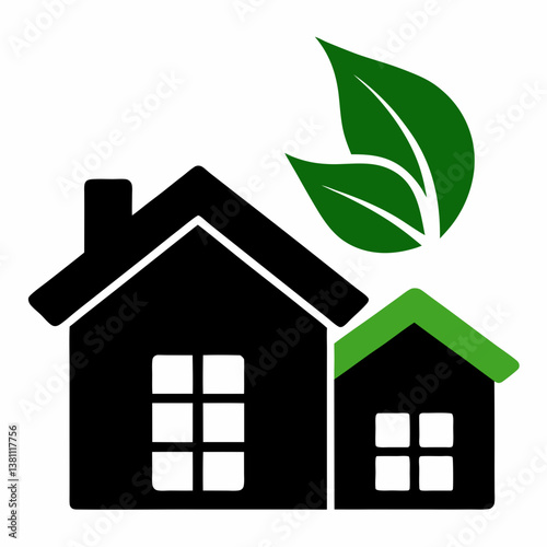 green house with leaves