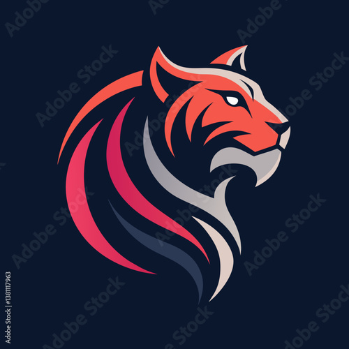 Wallpaper Mural tiger head tattoo Torontodigital.ca